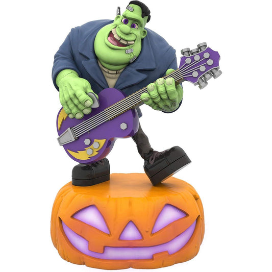 QFO5259 2019 Frank On Guitar (Monster Mash) Image1