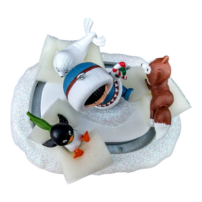 2019 Frosty Friends 40th Anniversary Hallmark Ornament (Frosty Friends) QGO2247