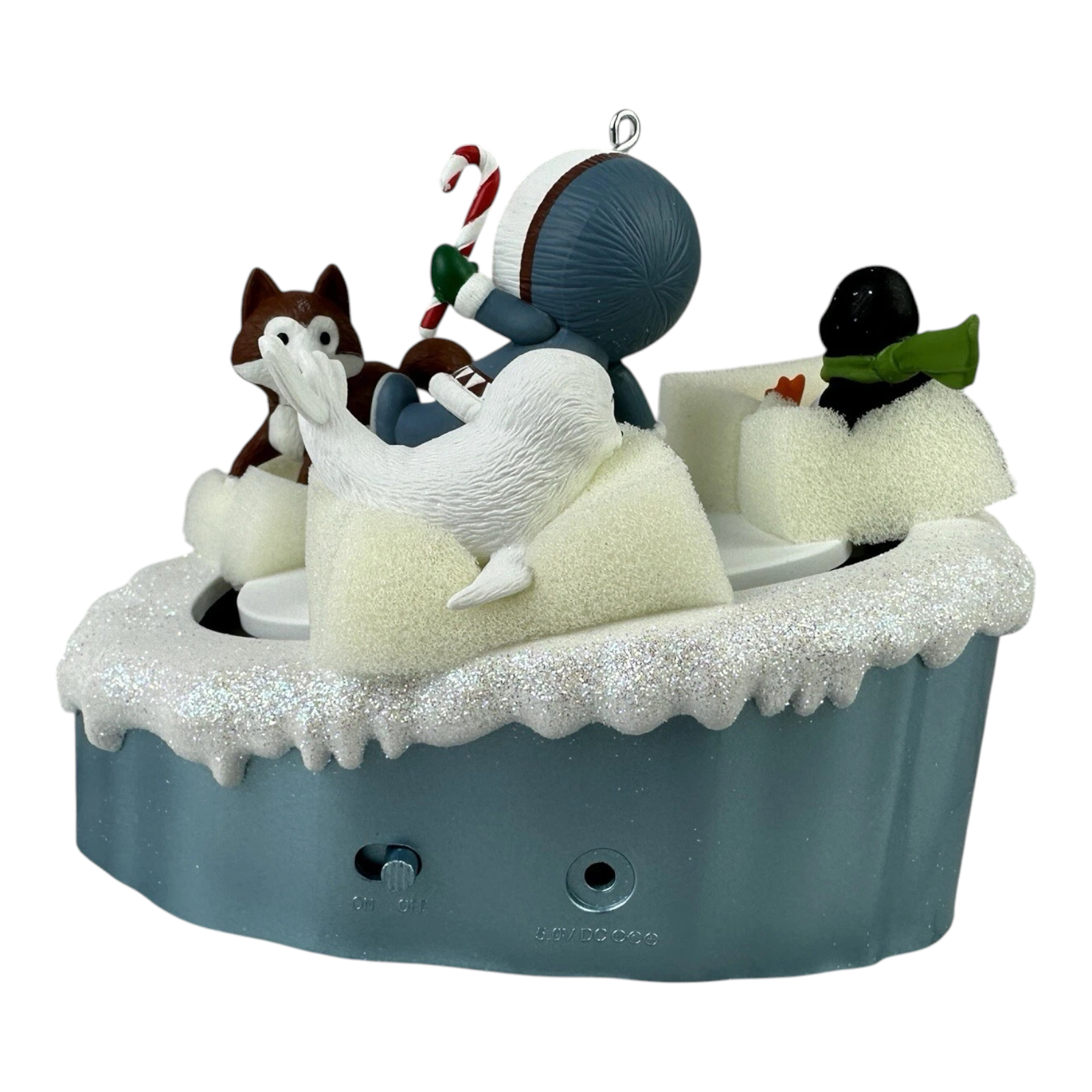 2019 Frosty Friends 40th Anniversary Hallmark Ornament (Frosty Friends) QGO2247