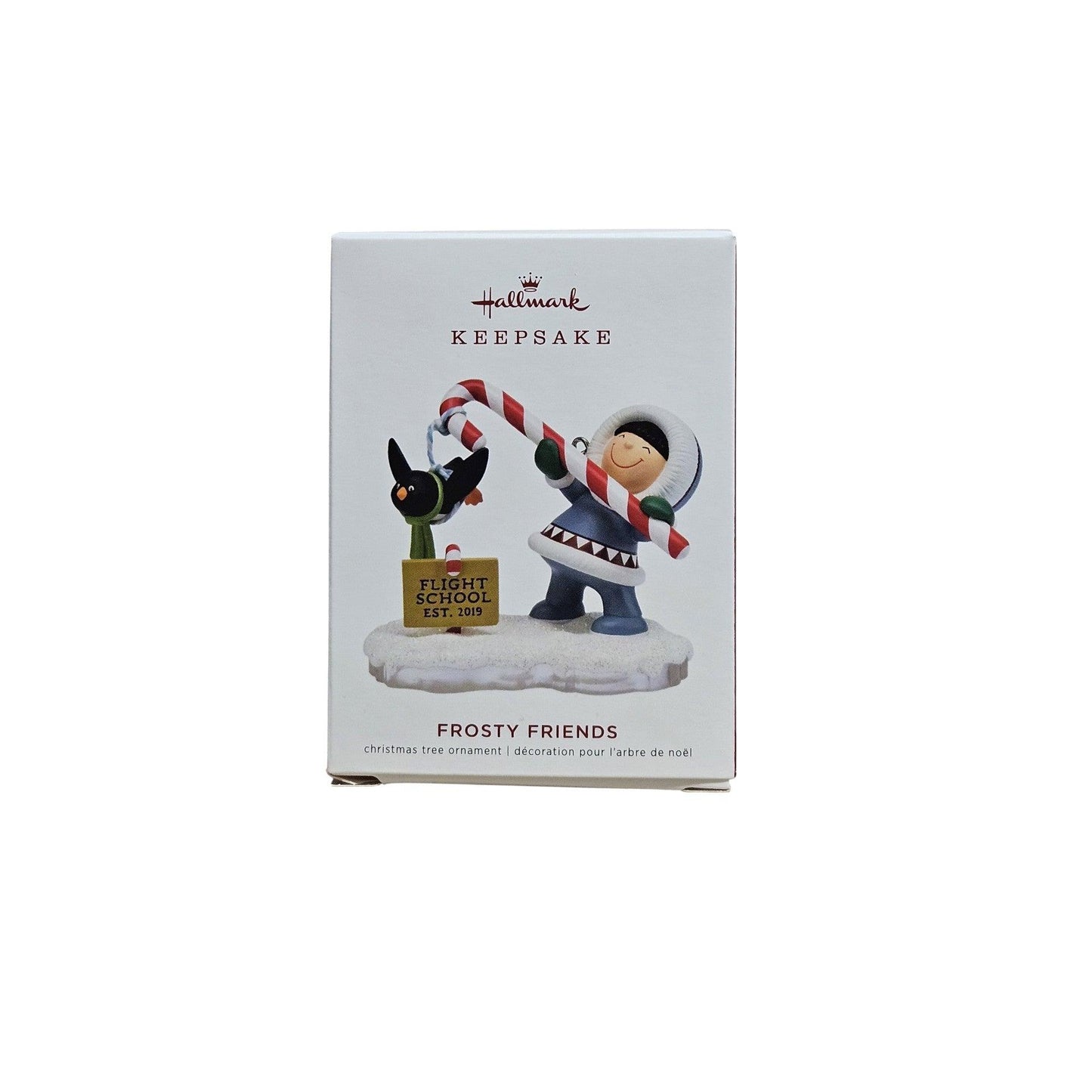 2019 Frosty Friends (Frosty Friends) Hallmark Ornament QXC9077 Image2