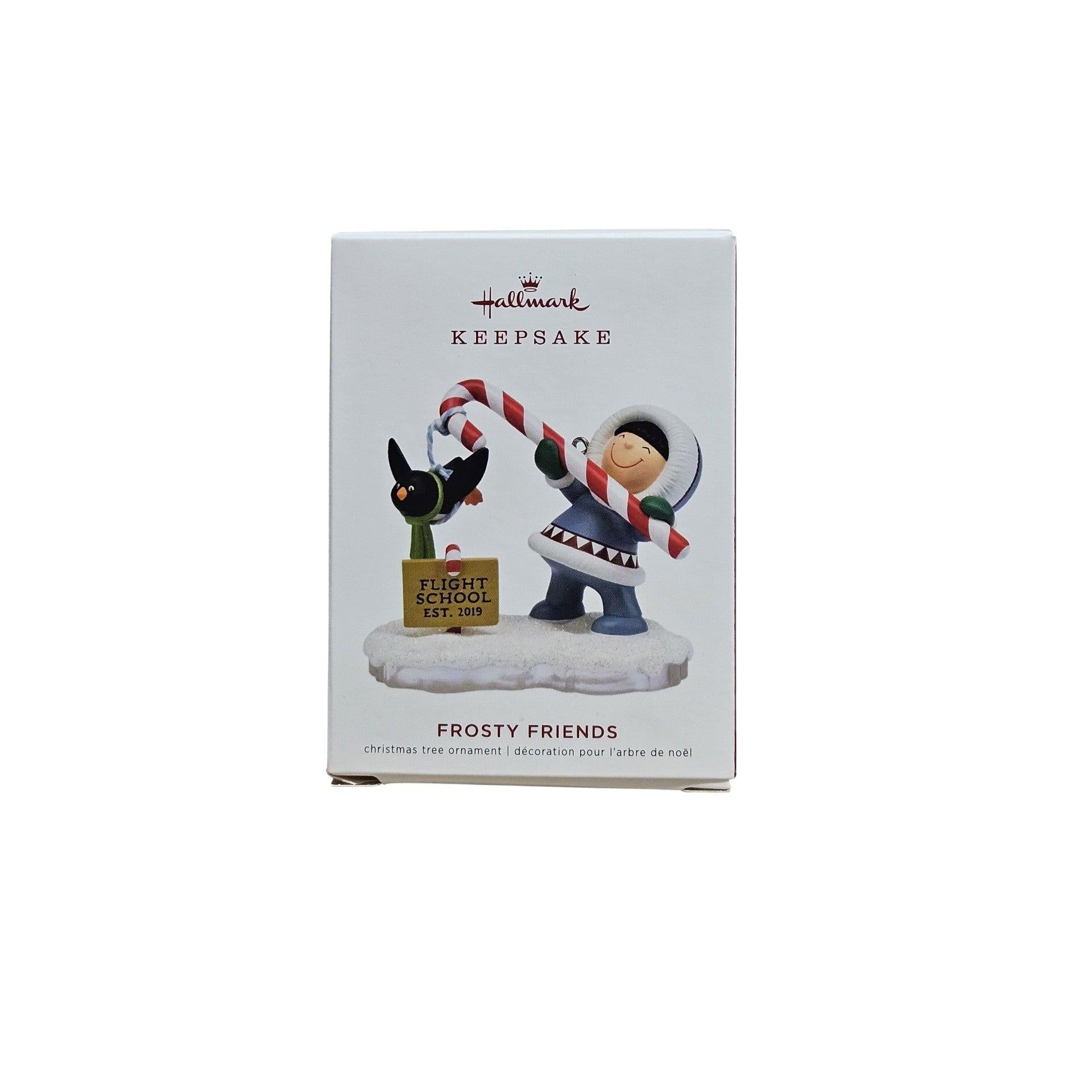 2019 Frosty Friends (Frosty Friends) Hallmark Ornament QXC9077 Image2