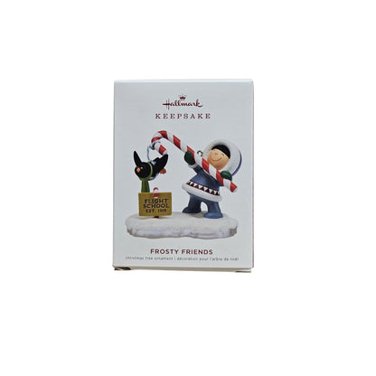 2019 Frosty Friends (Frosty Friends) Hallmark Ornament QXC9077 Image2