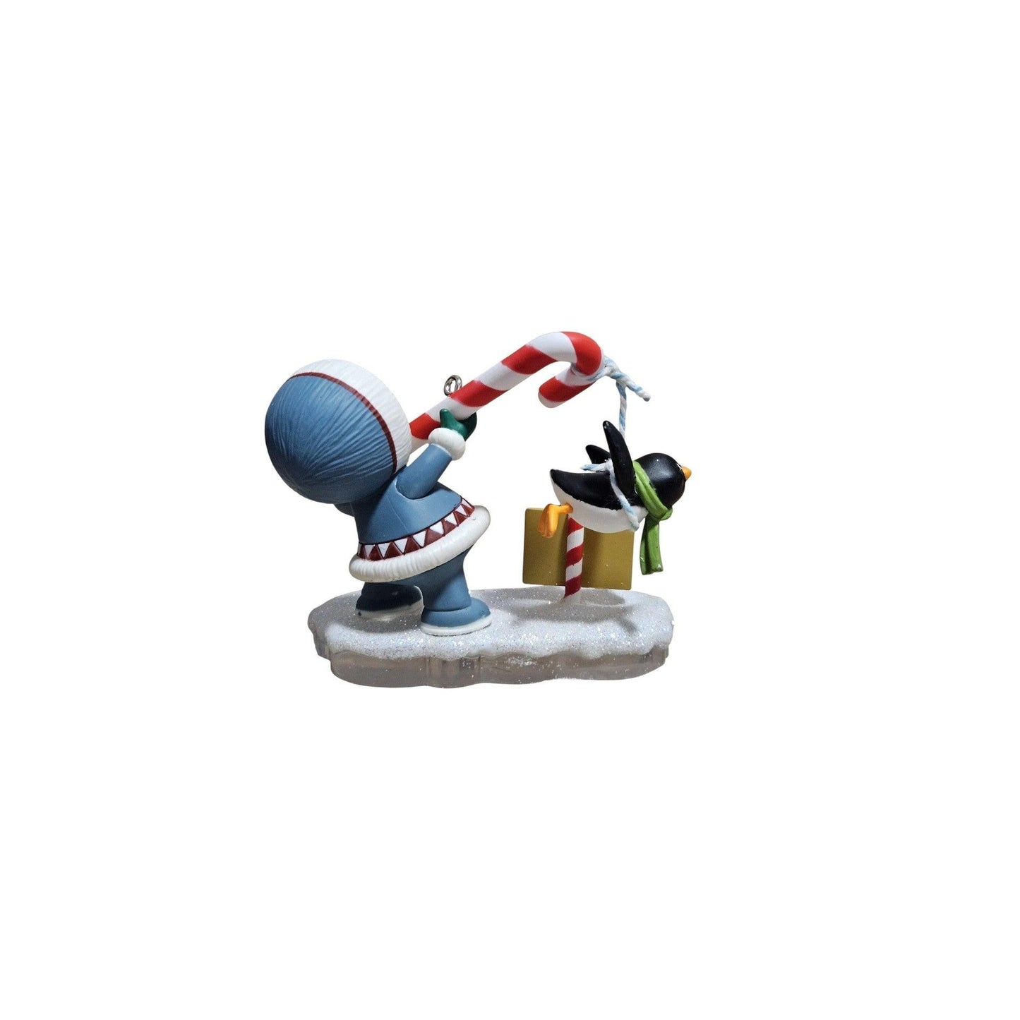 2019 Frosty Friends (Frosty Friends) Hallmark Ornament QXC9077 Image3