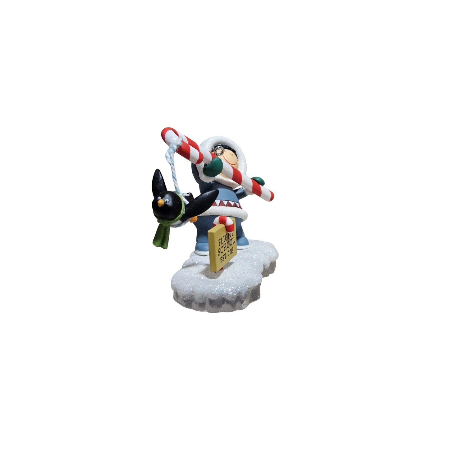 2019 Frosty Friends (Frosty Friends) Hallmark Ornament QXC9077 Image5
