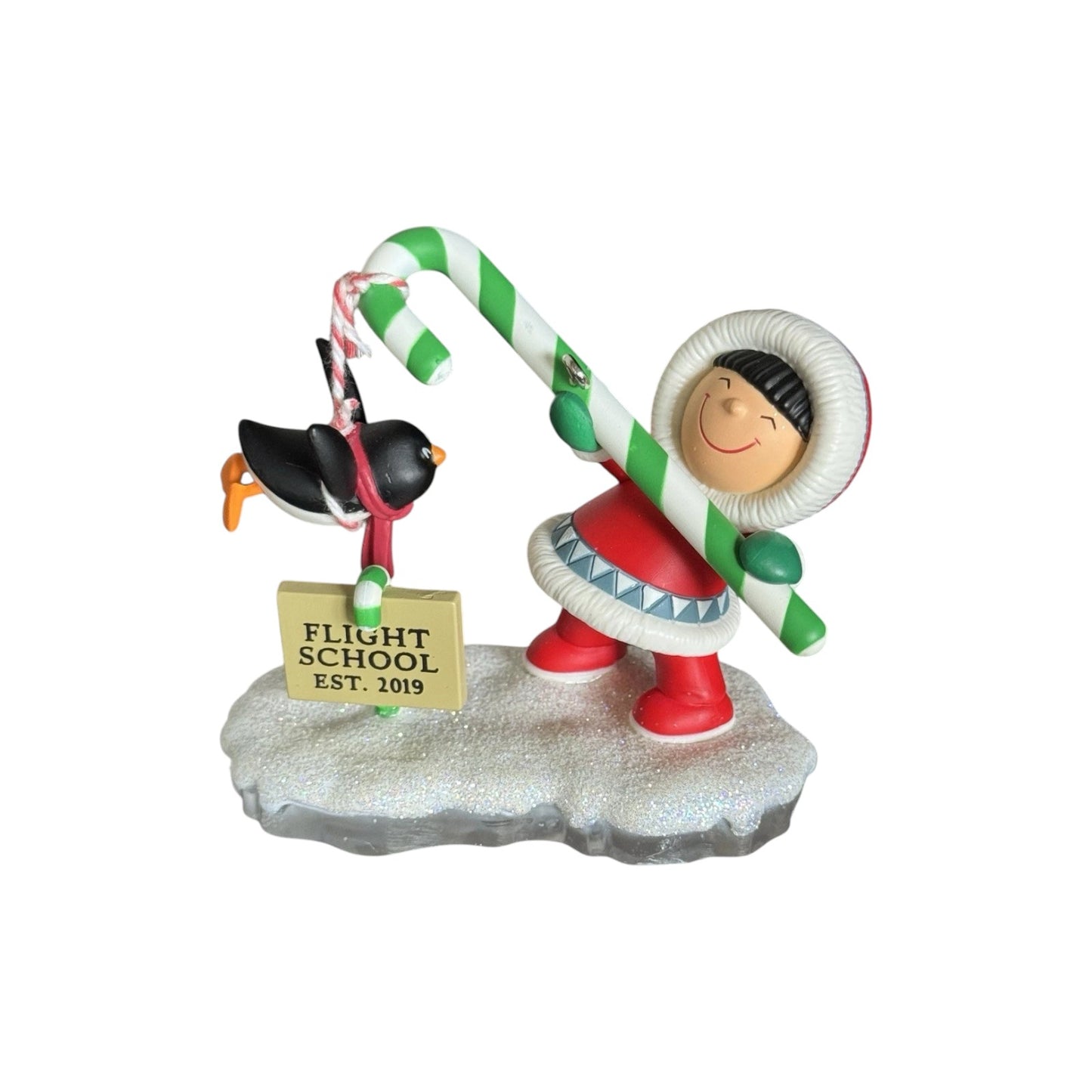 2019 Frosty Friends (Repaint) (Frosty Friends) Hallmark Ornament QXC9077 Image1