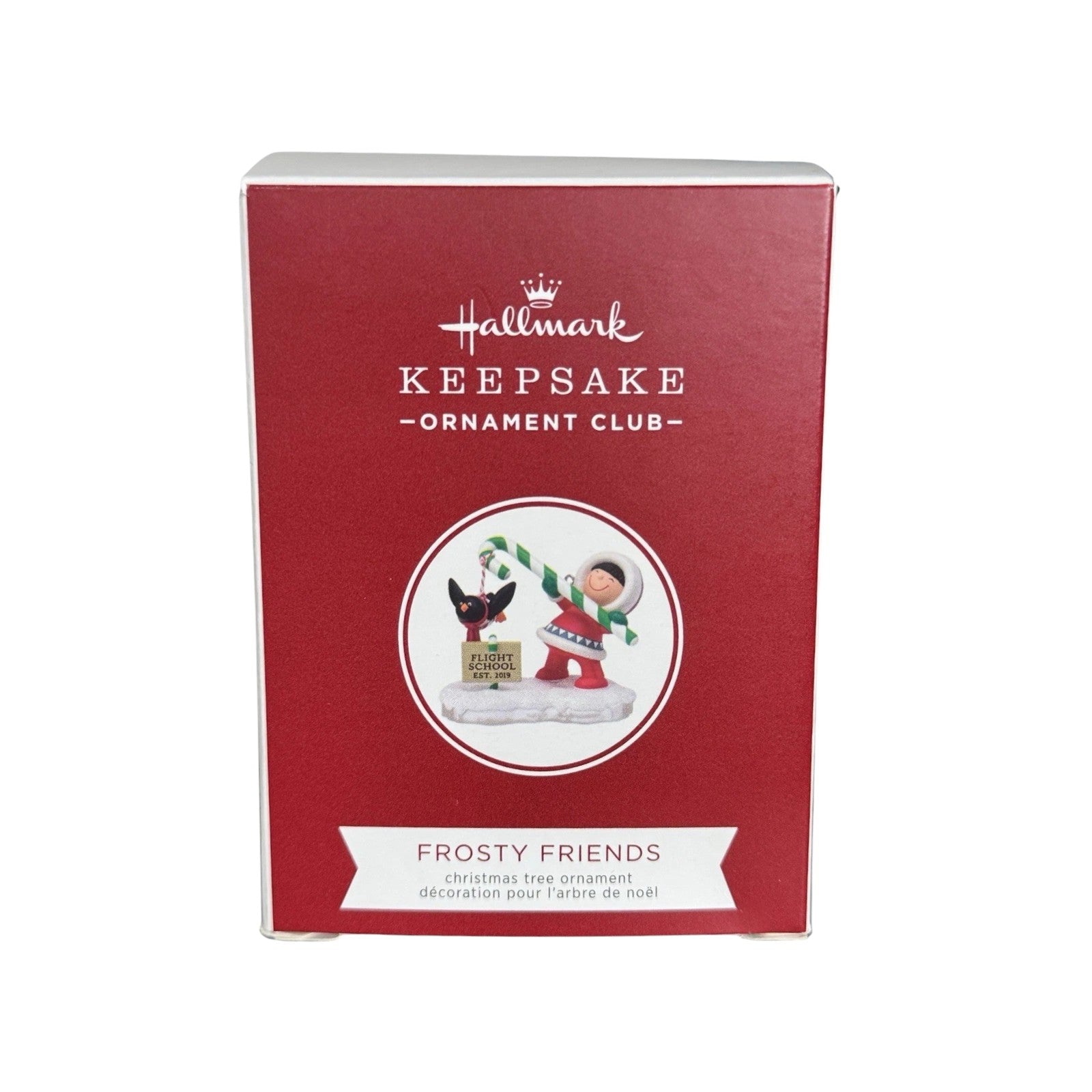 2019 Frosty Friends (Repaint) (Frosty Friends) Hallmark Ornament QXC9077 Image2