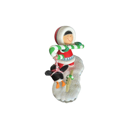2019 Frosty Friends (Repaint) (Frosty Friends) Hallmark Ornament QXC9077 Image3