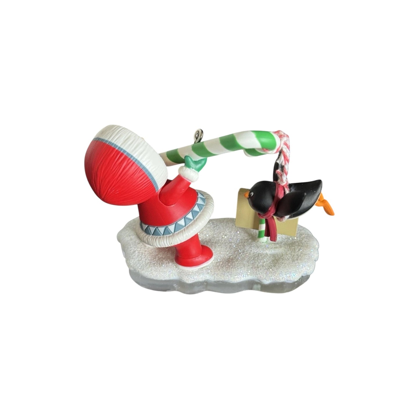 2019 Frosty Friends (Repaint) (Frosty Friends) Hallmark Ornament QXC9077 Image4