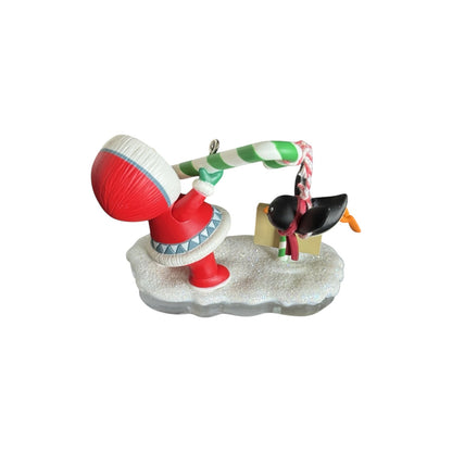 2019 Frosty Friends (Repaint) (Frosty Friends) Hallmark Ornament QXC9077 Image4