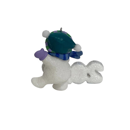 2019 Frosty Fun Decade Hallmark Ornament (Frosty Fun Decade) QXR9029