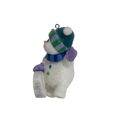 2019 Frosty Fun Decade Hallmark Ornament (Frosty Fun Decade) QXR9029