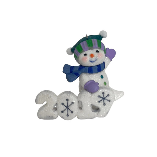 2019 Frosty Fun Decade Hallmark Ornament (Frosty Fun Decade) QXR9029