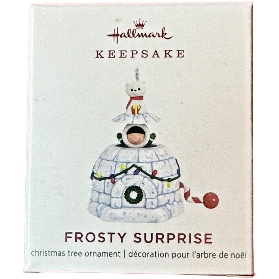2019 Frosty Surprise Hallmark Ornament (Frosty Friends) QXM8327