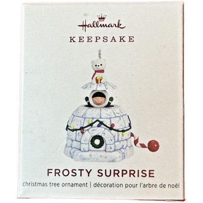2019 Frosty Surprise Hallmark Ornament (Frosty Friends) QXM8327