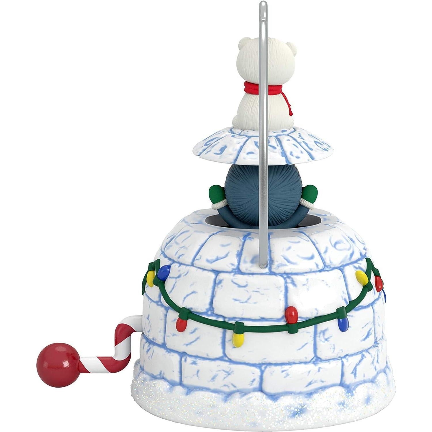 2019 Frosty Surprise Hallmark Ornament (Frosty Friends) QXM8327