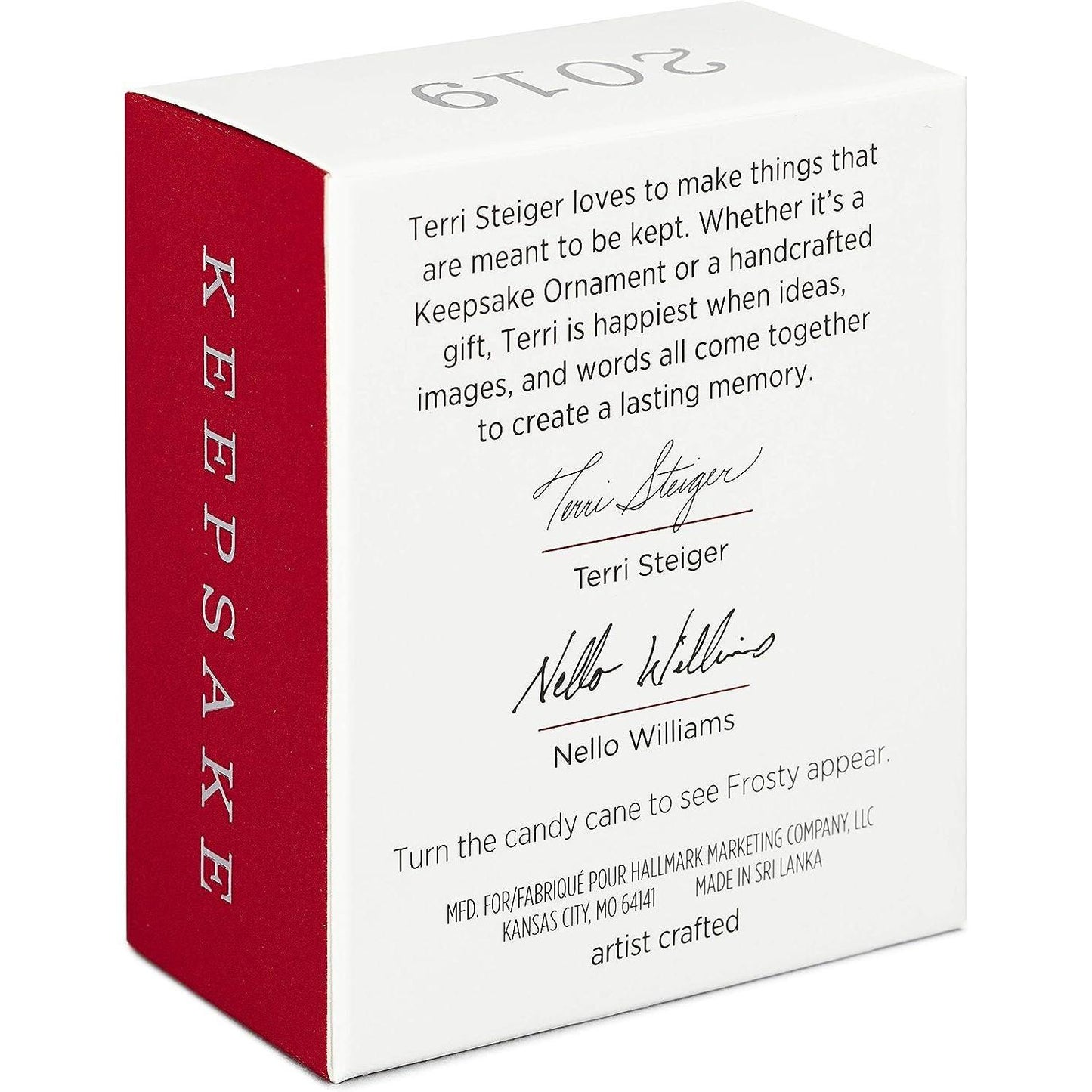 2019 Frosty Surprise Hallmark Ornament (Frosty Friends) QXM8327