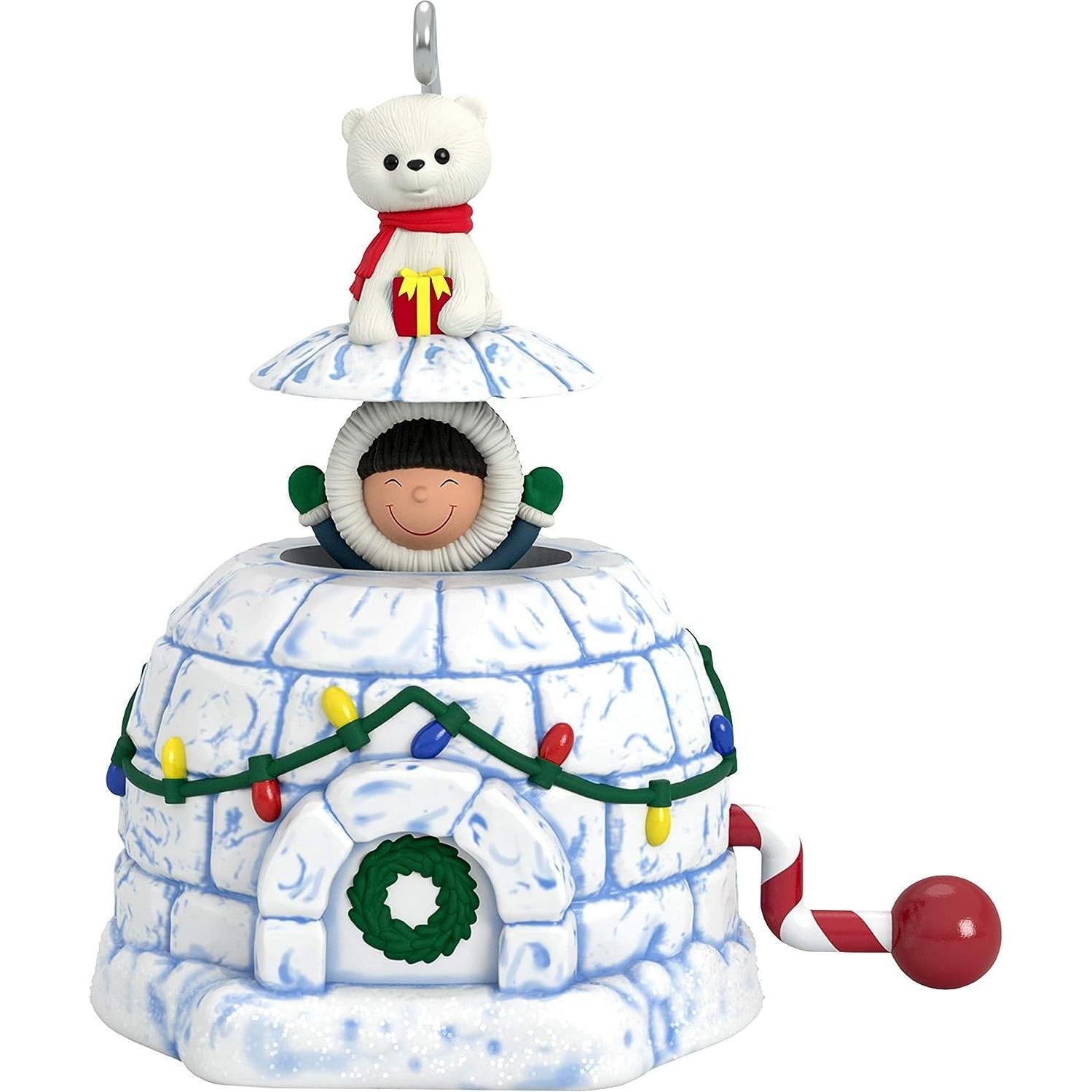 2019 Frosty Surprise Hallmark Ornament (Frosty Friends) QXM8327