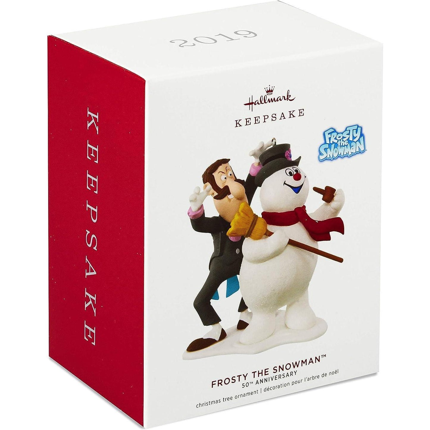 2019 Frosty the Snowman Hallmark Ornament (Frosty the Snowman) QXI3237