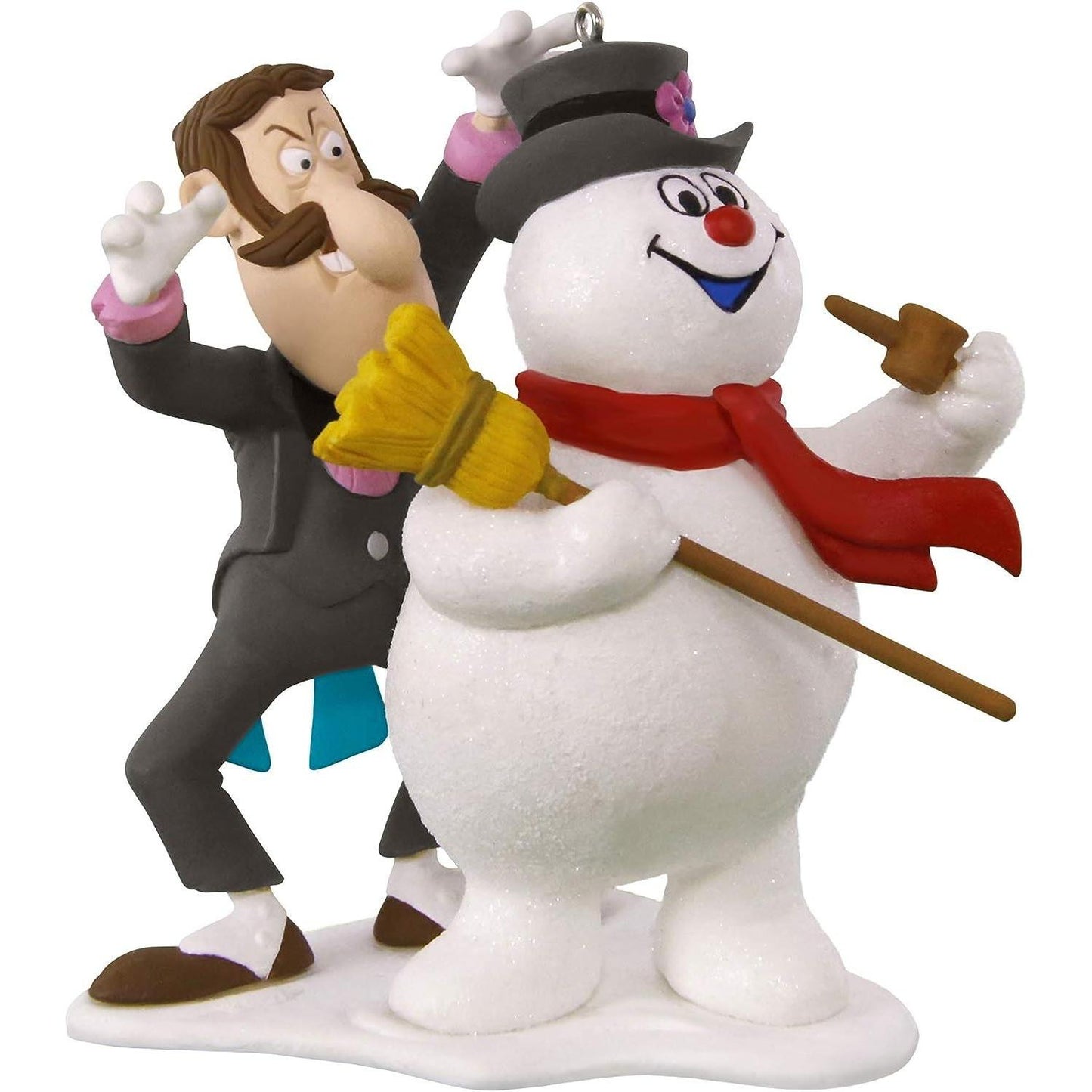 2019 Frosty the Snowman Hallmark Ornament (Frosty the Snowman) QXI3237