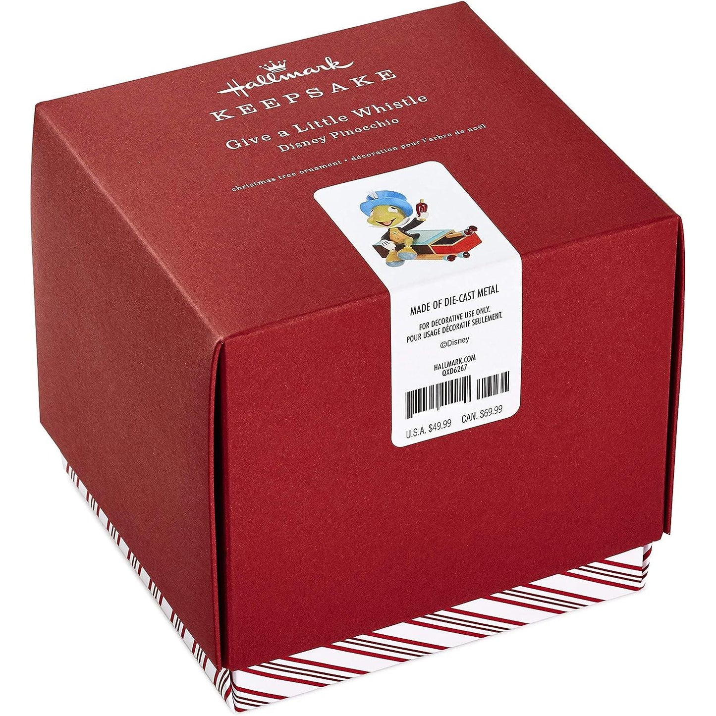 2019 Give a Little Whistle Hallmark Ornament (Disney) QXD6267