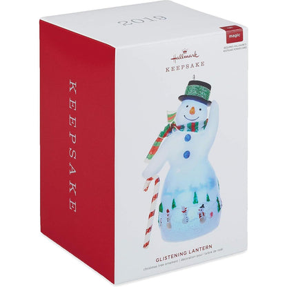 2019 Glistening Lantern Hallmark Ornament (Glistening Lantern) QGO2179