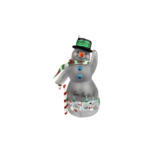 2019 Glistening Lantern Hallmark Ornament (Glistening Lantern) QGO2179 Image1
