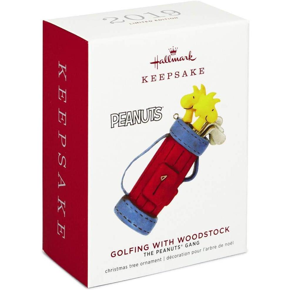 2019 Golfing With Woodstock Hallmark Ornament (Peanuts) QXE3207