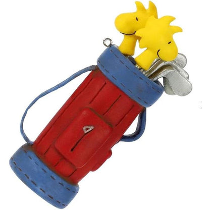 2019 Golfing With Woodstock Hallmark Ornament (Peanuts) QXE3207