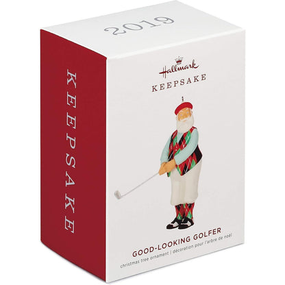 2019 Good-Looking Golfer Hallmark Ornament (Golf) QG02289