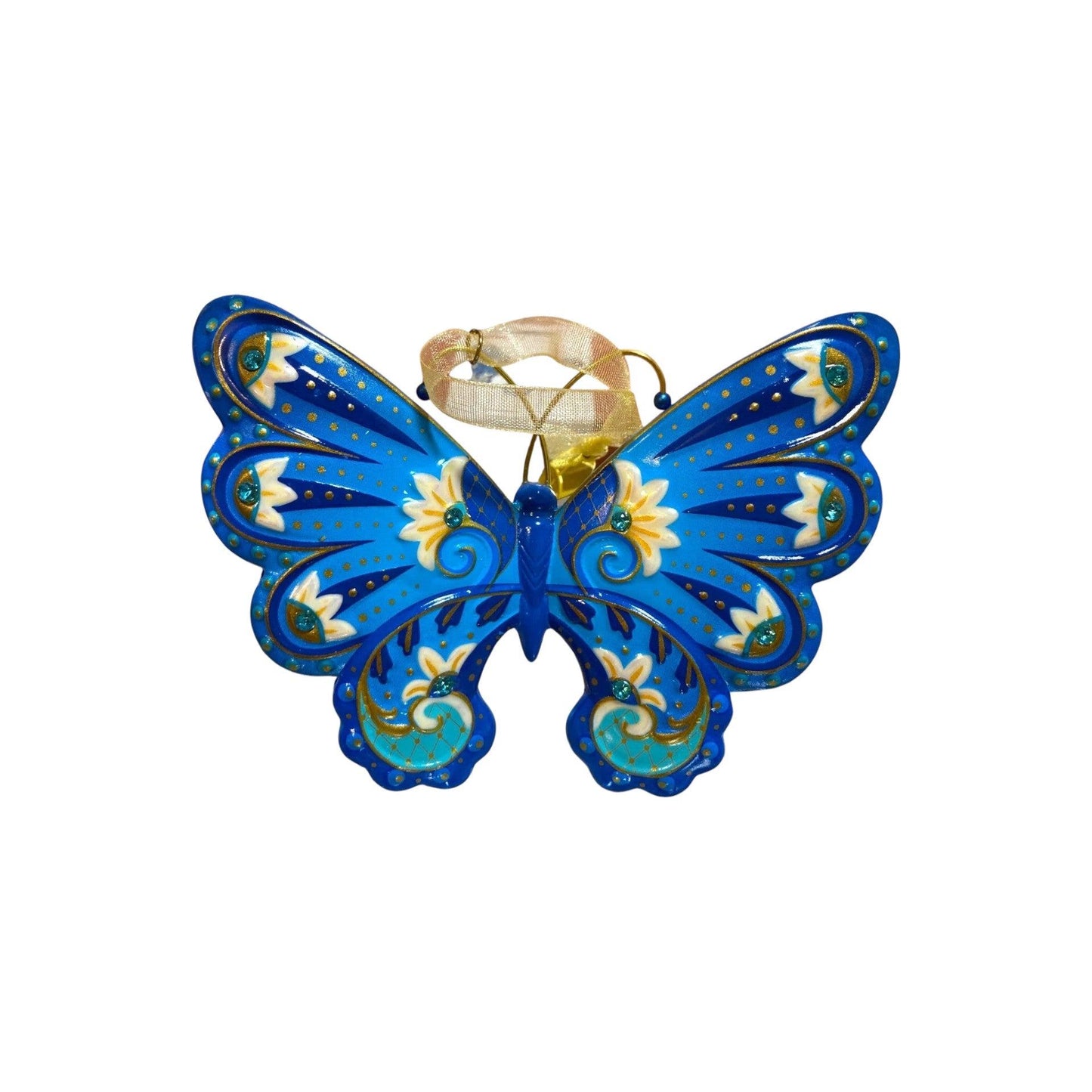 2019 Graceful Butterfly Hallmark Ornament (Butterfly) - QK1257 Image1