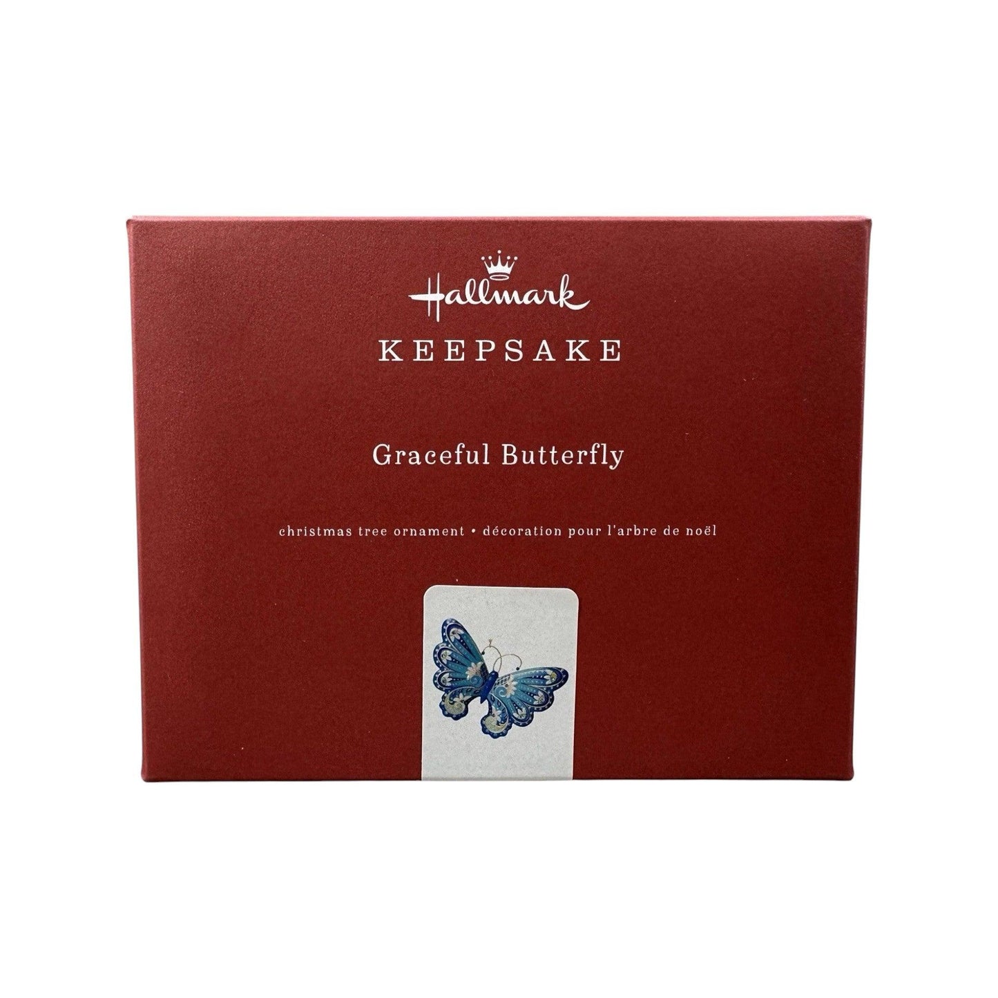 2019 Graceful Butterfly Hallmark Ornament (Butterfly) - QK1257 Image2