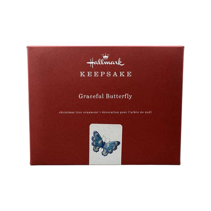2019 Graceful Butterfly Hallmark Ornament (Butterfly) - QK1257 Image2