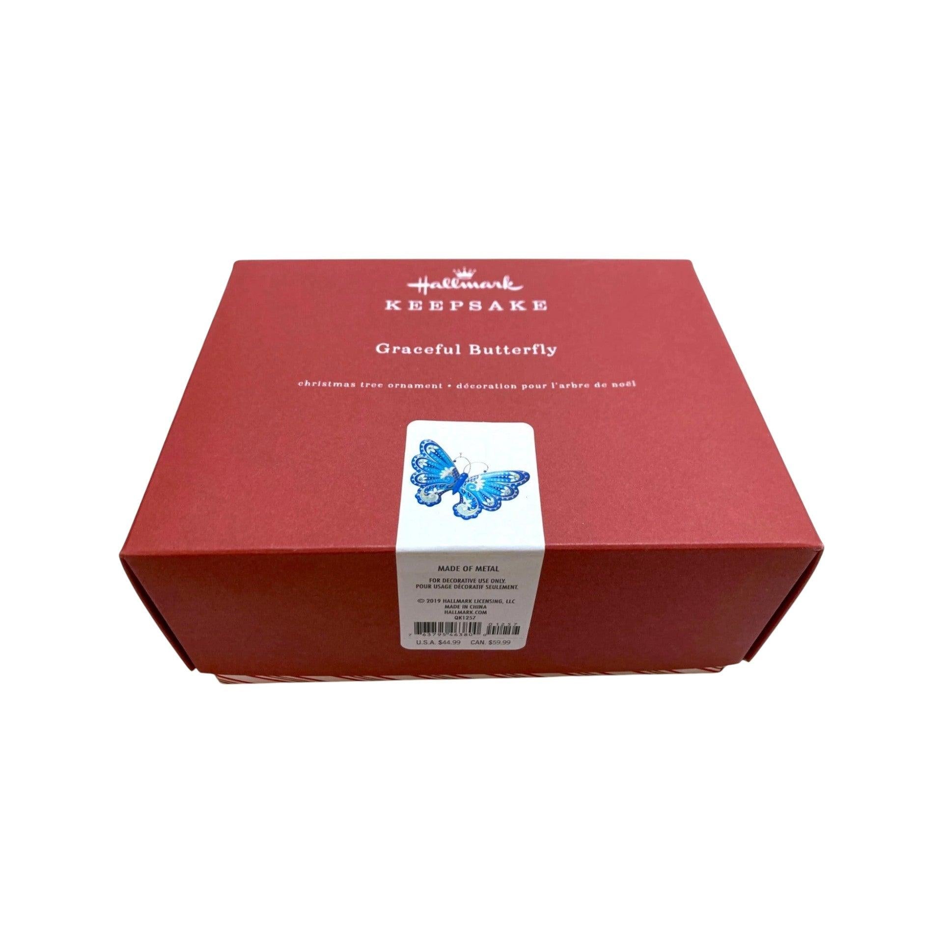 2019 Graceful Butterfly Hallmark Ornament (Butterfly) - QK1257 Image3