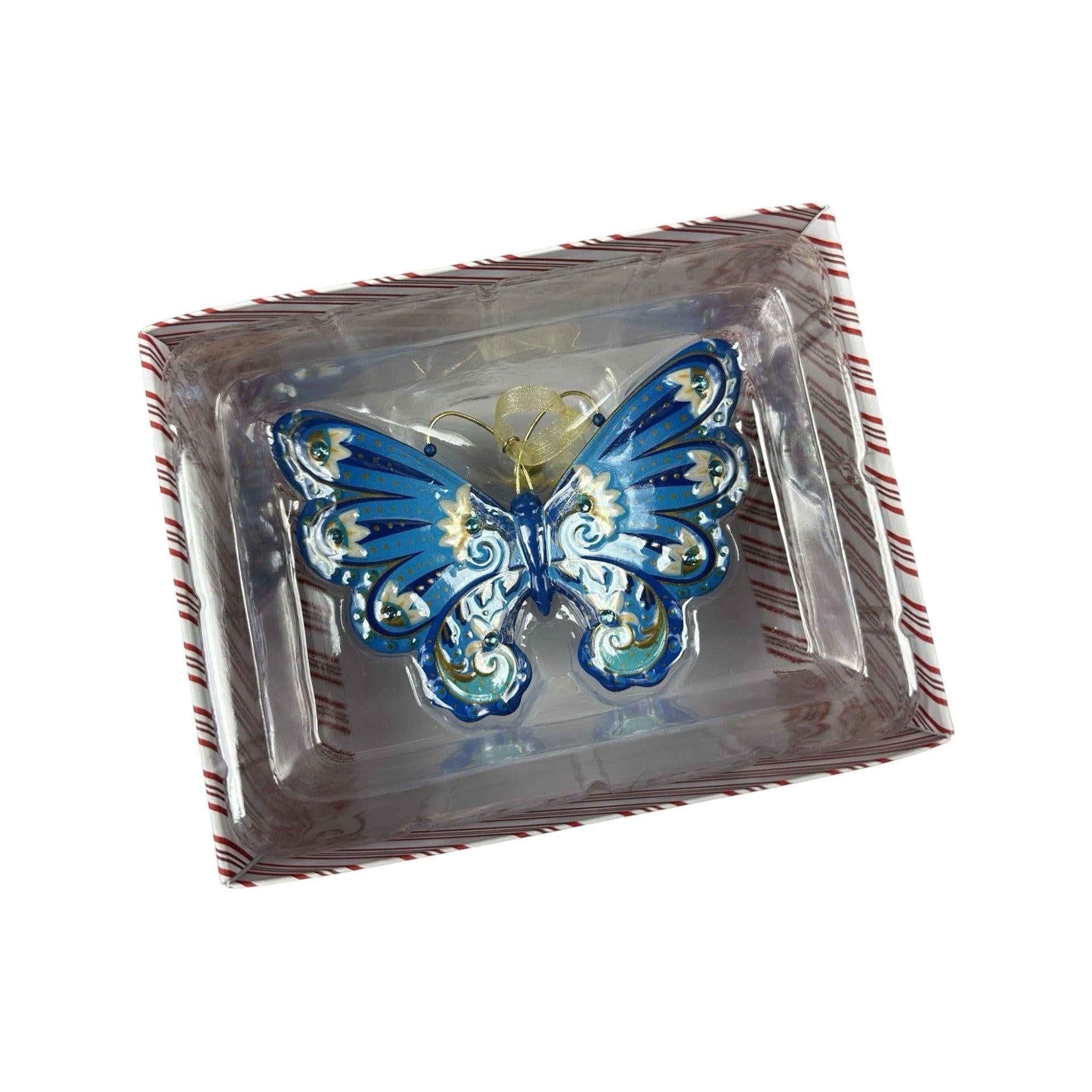 2019 Graceful Butterfly Hallmark Ornament (Butterfly) - QK1257 Image4