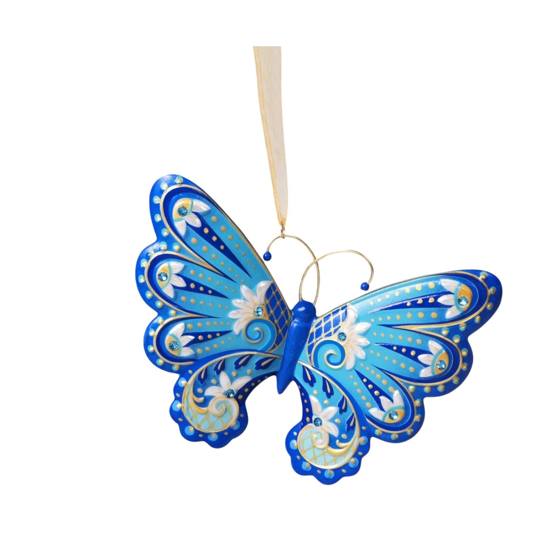 2019 Graceful Butterfly Hallmark Ornament (Butterfly) - QK1257 Image5