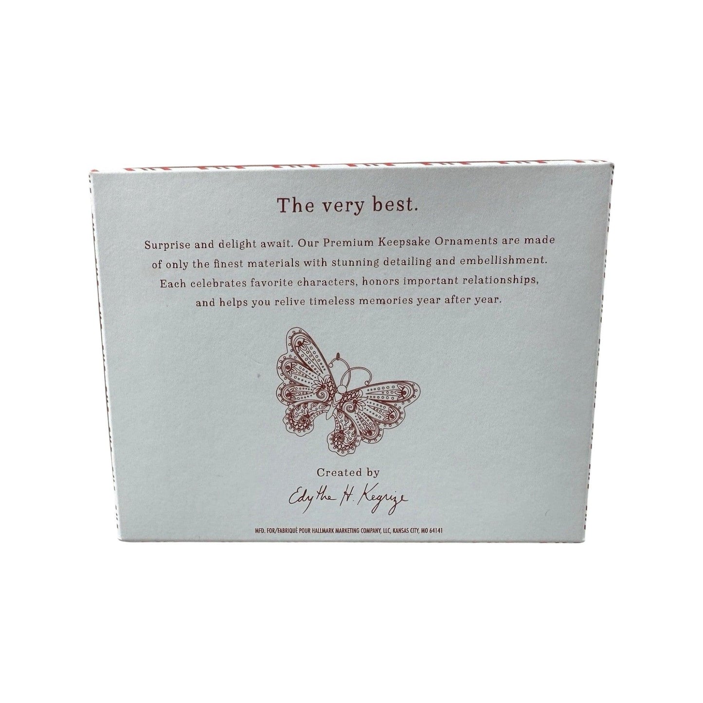2019 Graceful Butterfly Hallmark Ornament (Butterfly) - QK1257 Image6