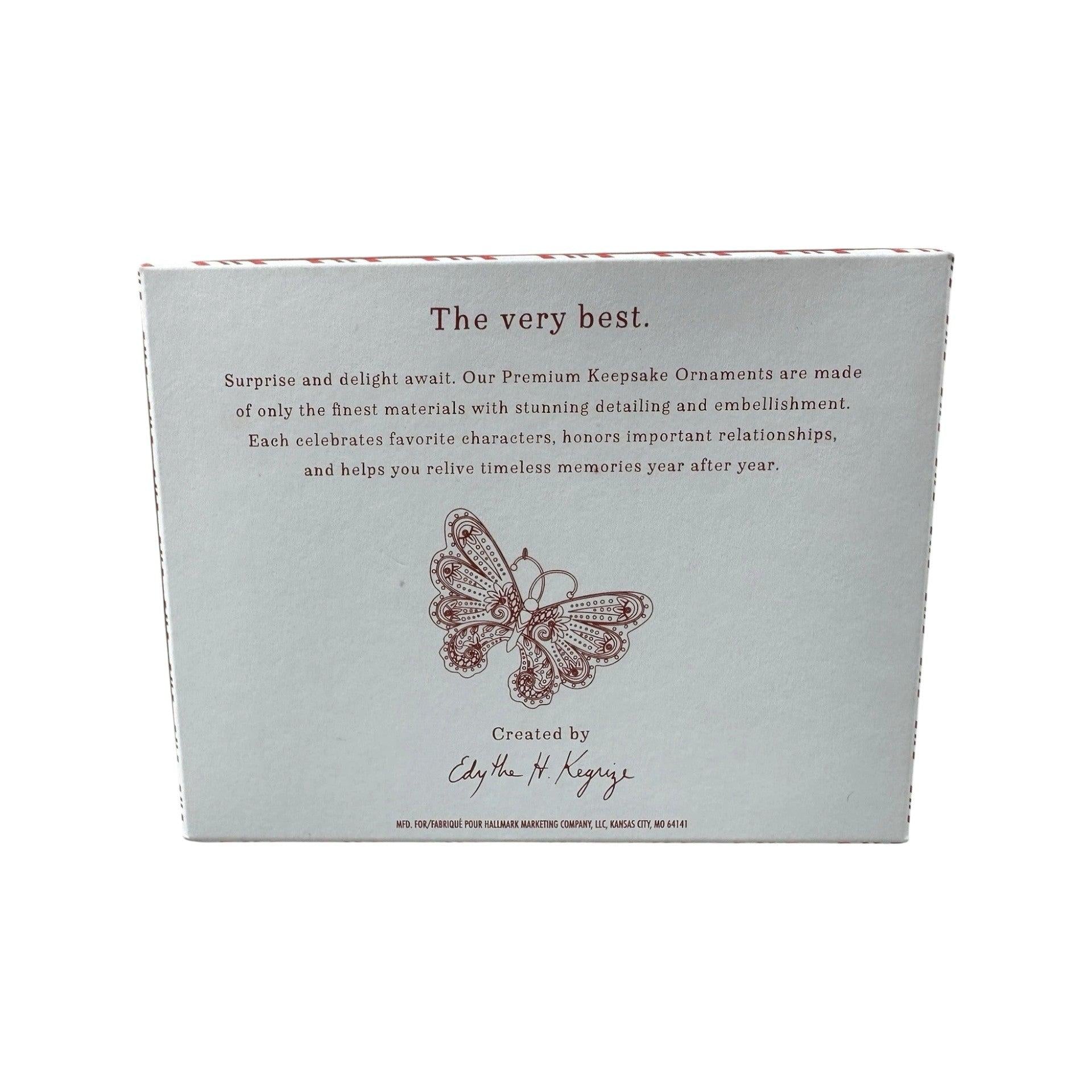 2019 Graceful Butterfly Hallmark Ornament (Butterfly) - QK1257 Image6