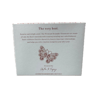 2019 Graceful Butterfly Hallmark Ornament (Butterfly) - QK1257 Image6
