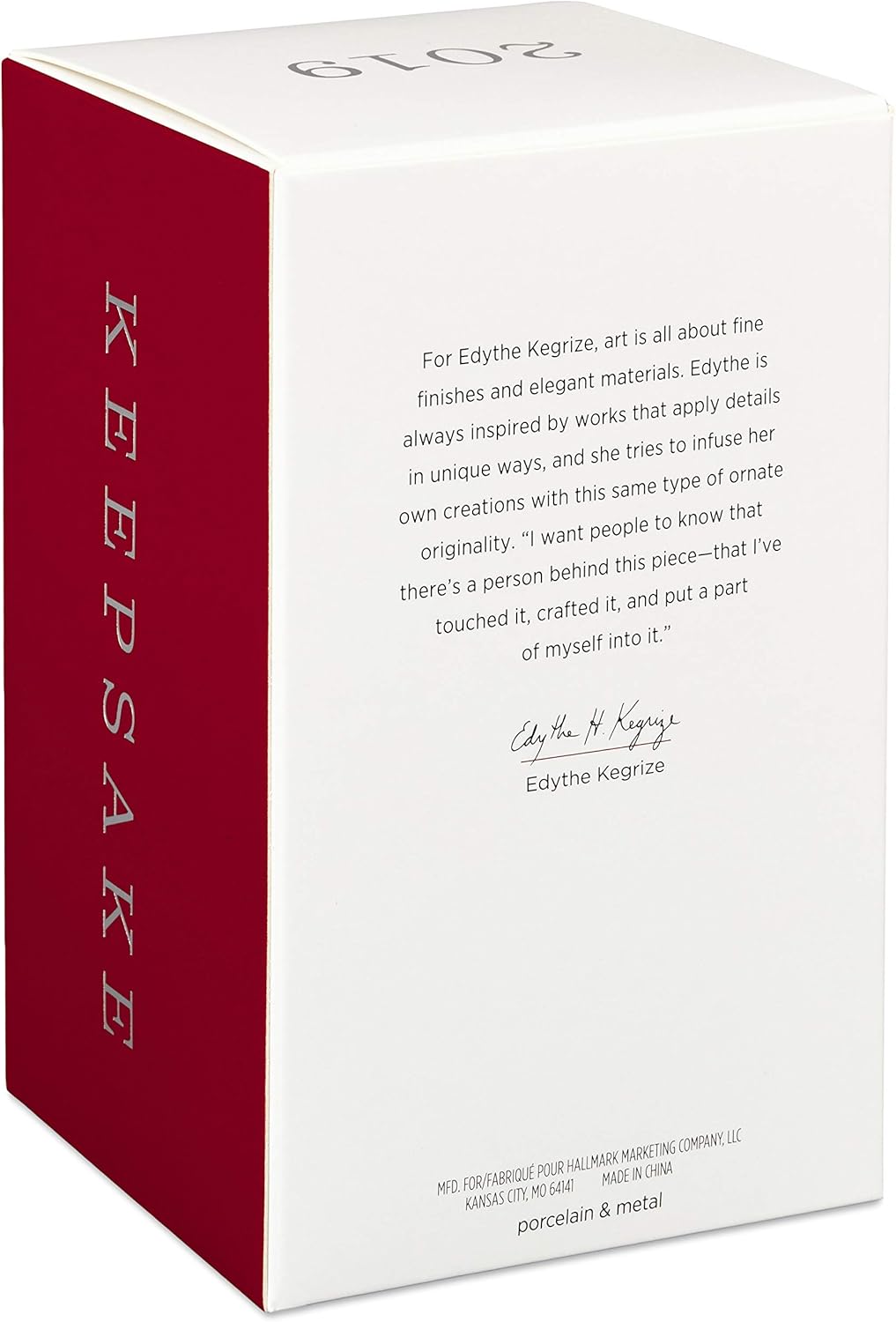 2019 GrandBaby's First Christmas Hallmark Ornament (Baby's First Christmas) QGO2379