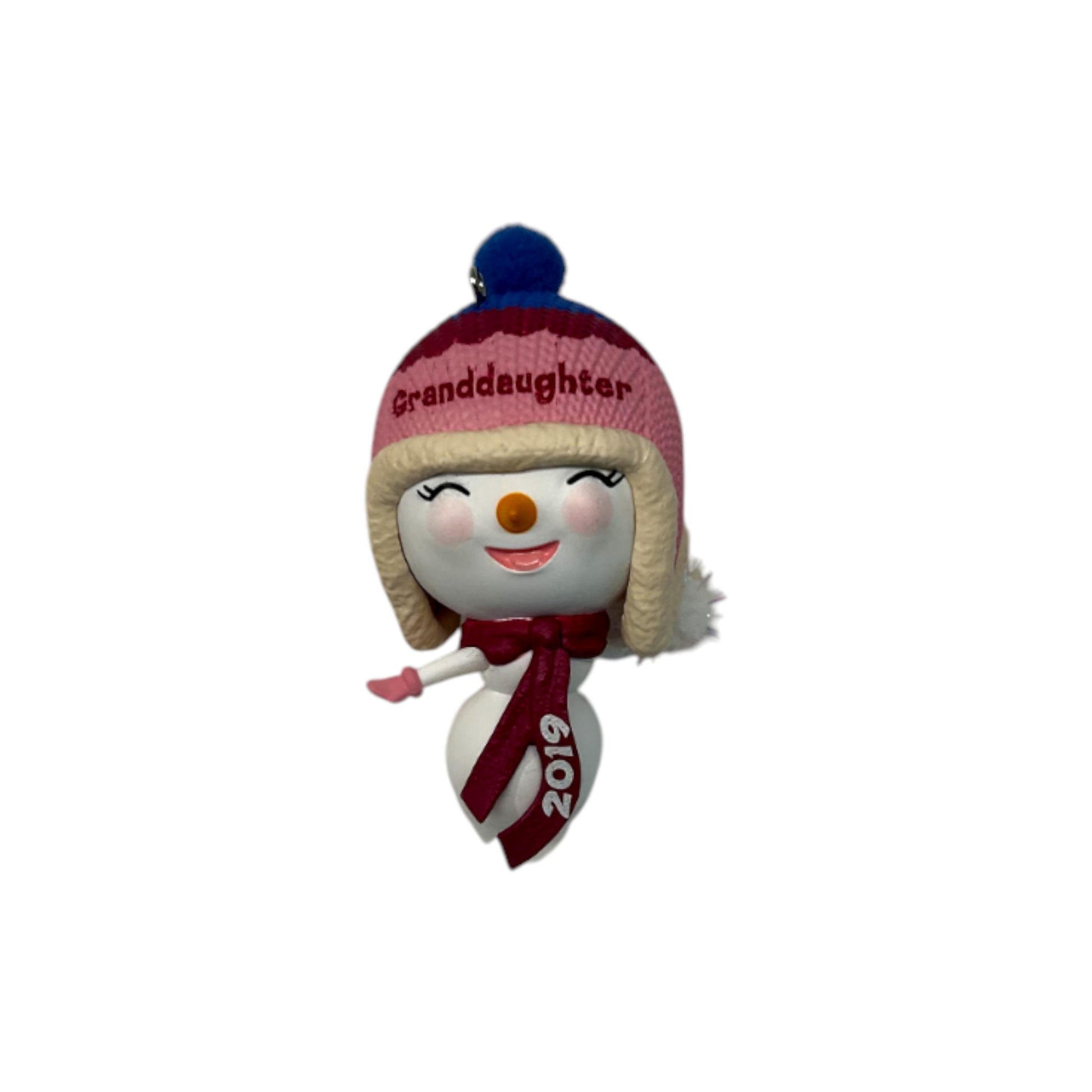 2019 Granddaughter (Family) Hallmark Ornament QGO2087 Image1