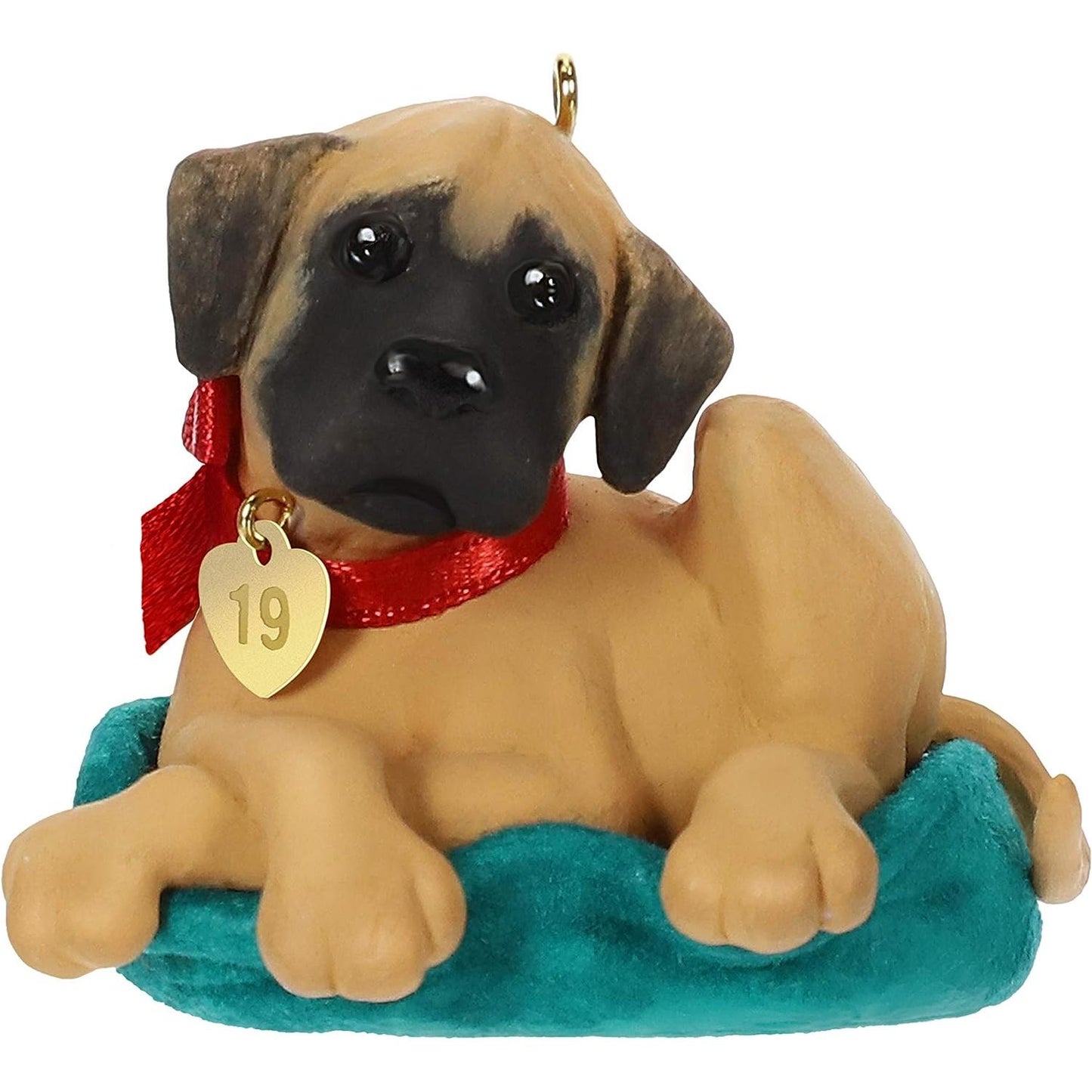 2019 Great Dane Hallmark Ornament (Puppy Love) QXR0919