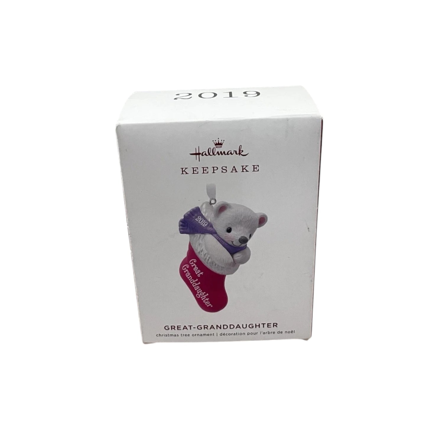 2019 Great-GrandDaughter Hallmark Ornament (Family) QGO2099