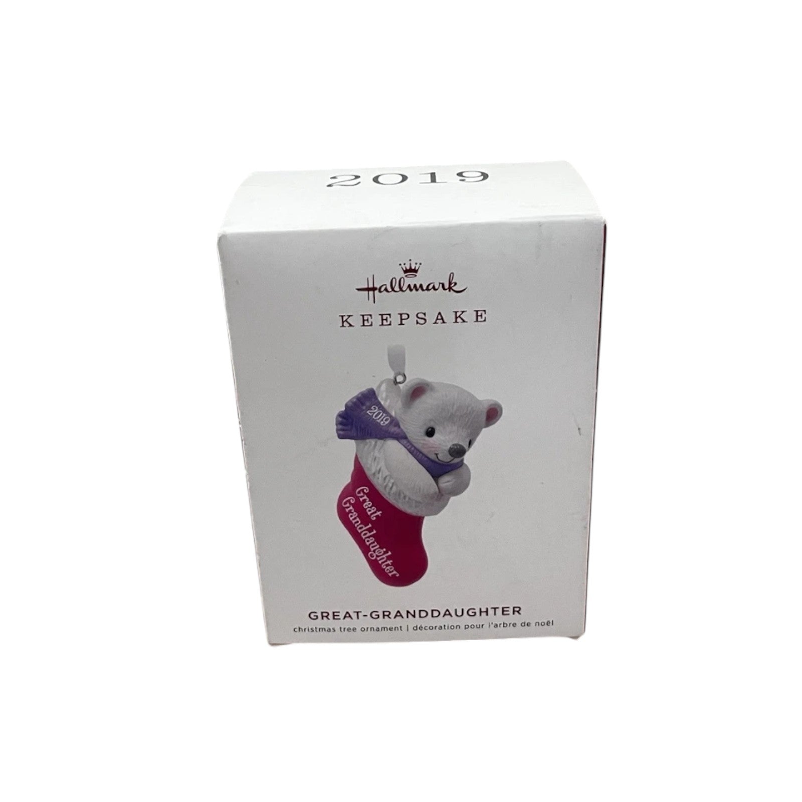 2019 Great-GrandDaughter Hallmark Ornament (Family) QGO2099