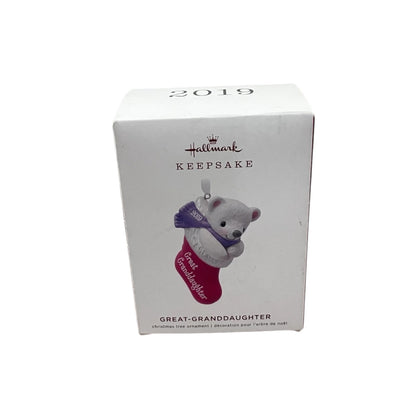 2019 Great-GrandDaughter Hallmark Ornament (Family) QGO2099