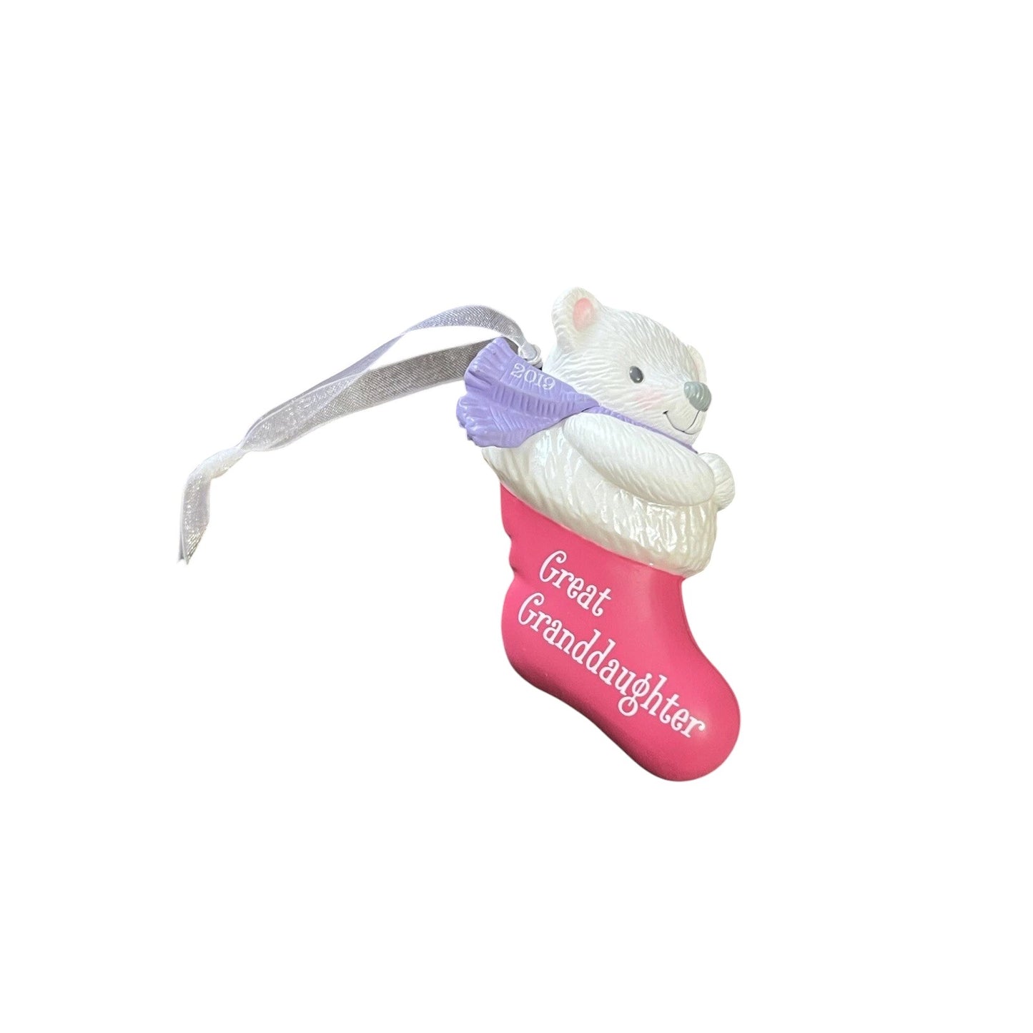 2019 Great-GrandDaughter Hallmark Ornament (Family) QGO2099