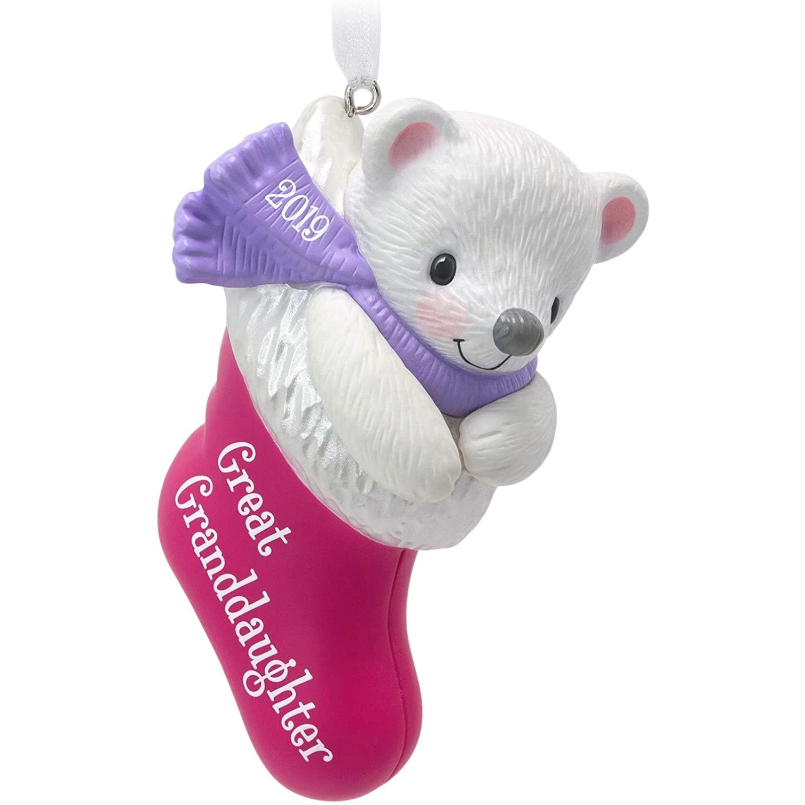 2019 Great-GrandDaughter Hallmark Ornament (Family) QGO2099