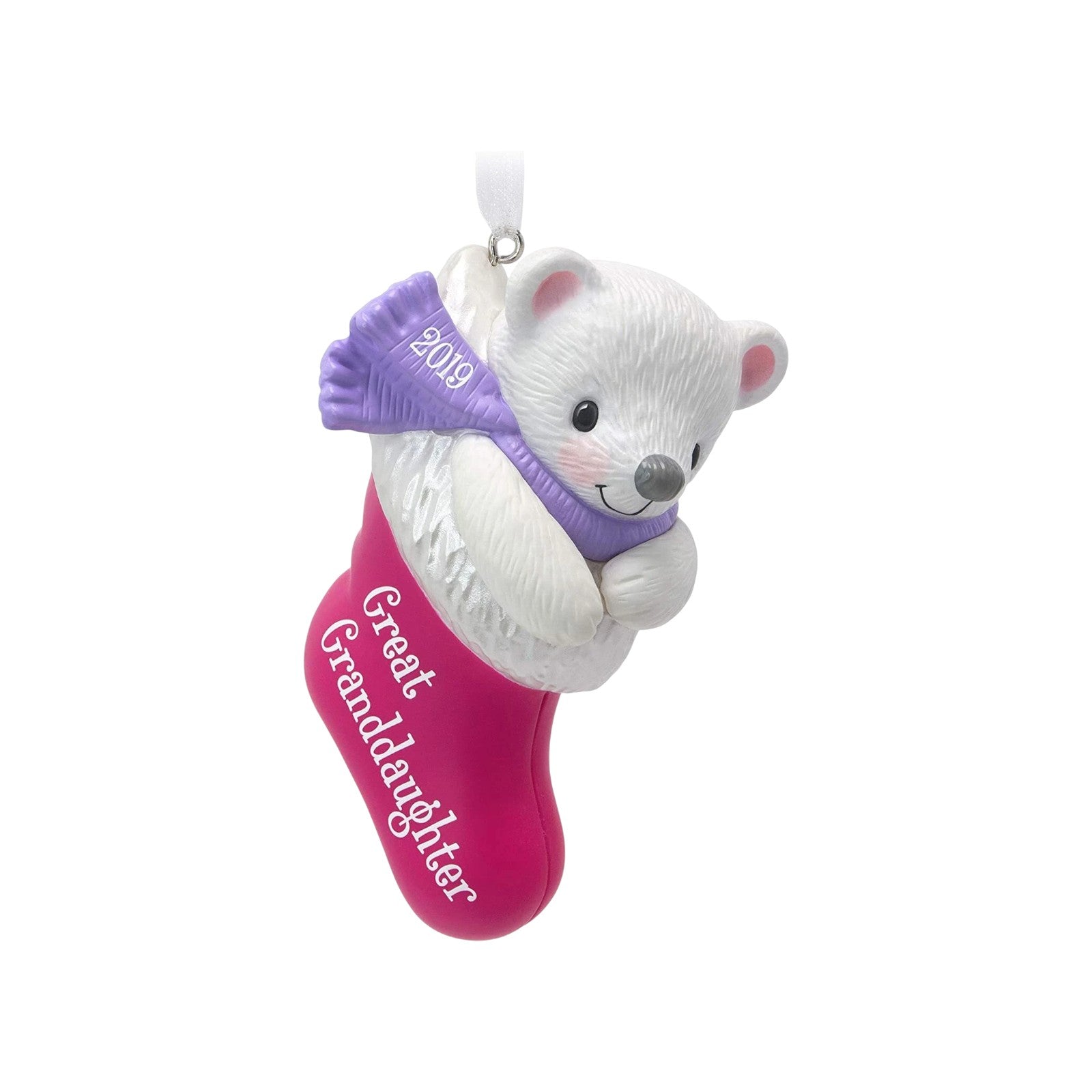 2019 Great-GrandDaughter Hallmark Ornament (Family) QGO2099