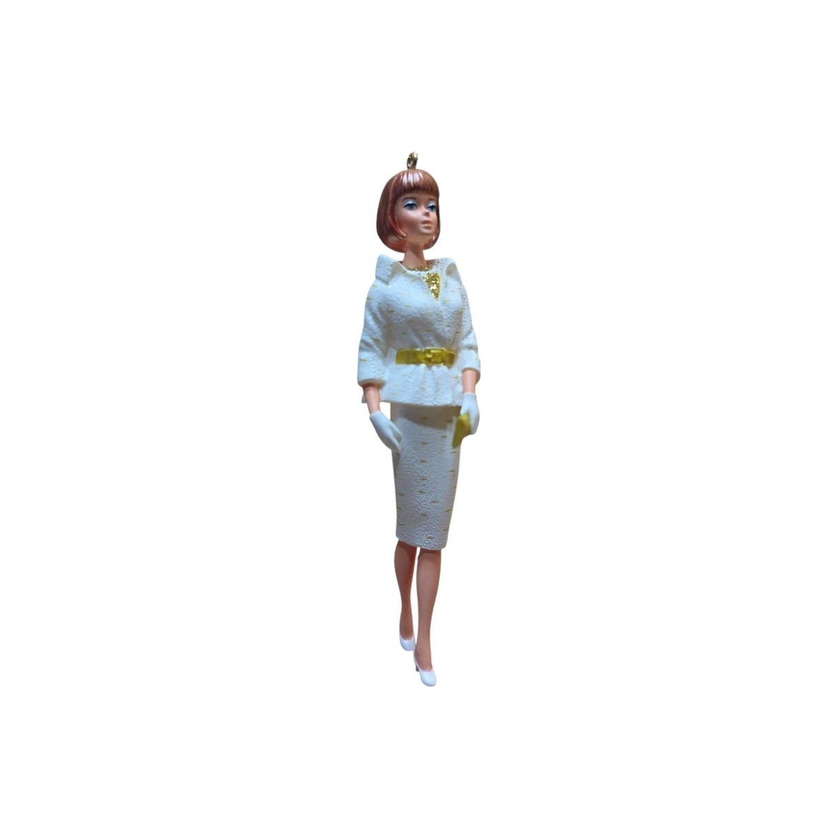 2019 Hallmark Barbie On the Avenue Fashion Ornament - QXI3087 Image1