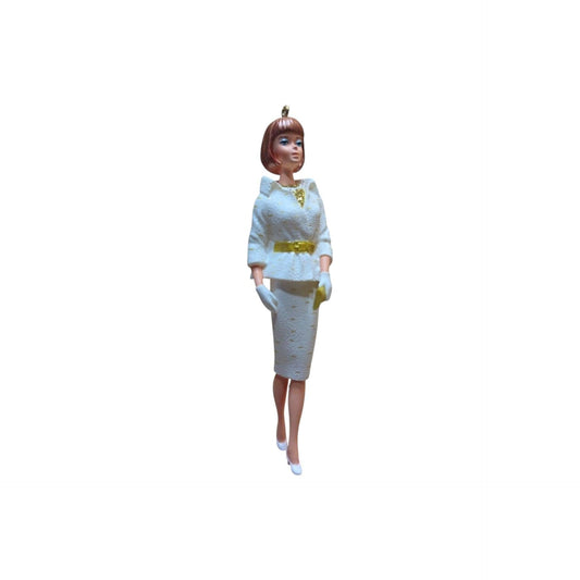 2019 Hallmark Barbie On the Avenue Fashion Ornament - QXI3087 Image1