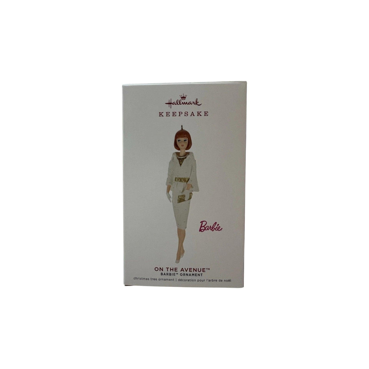 2019 Hallmark Barbie On the Avenue Fashion Ornament - QXI3087 Image2